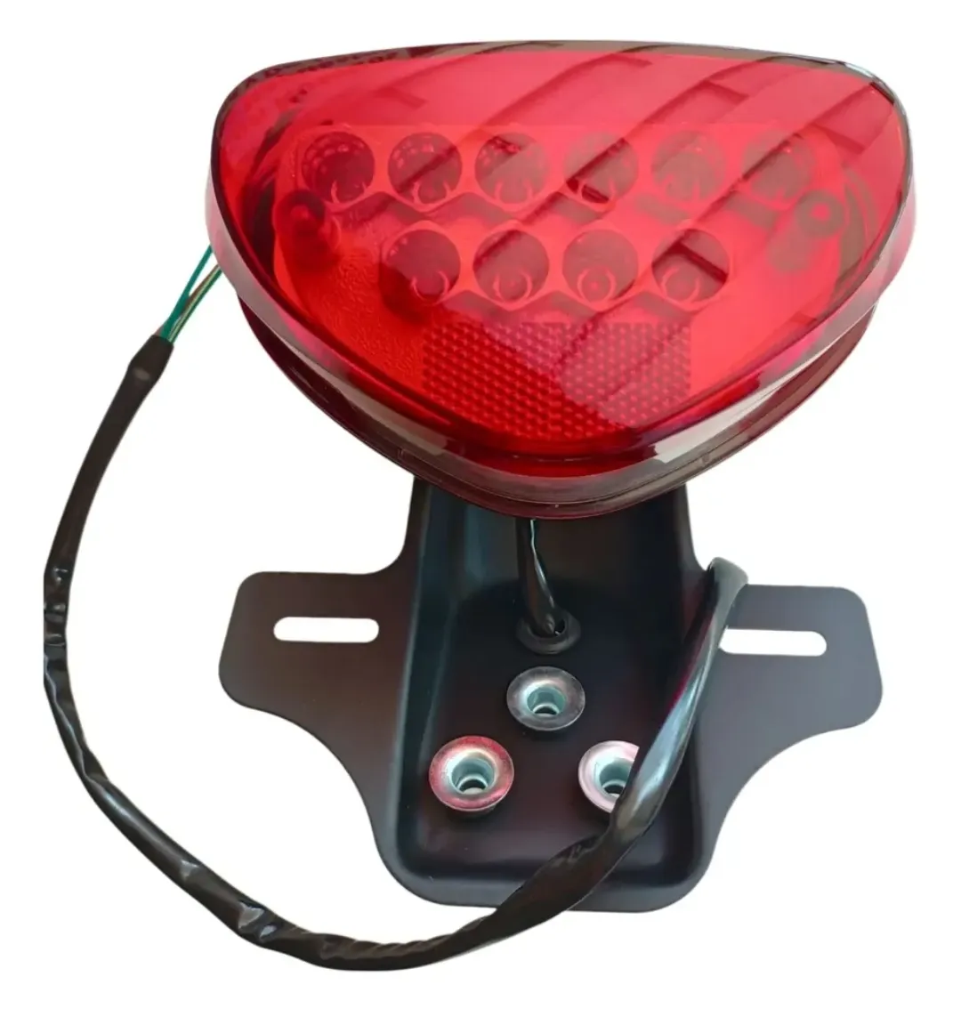 Faro stop Led trasero de moto