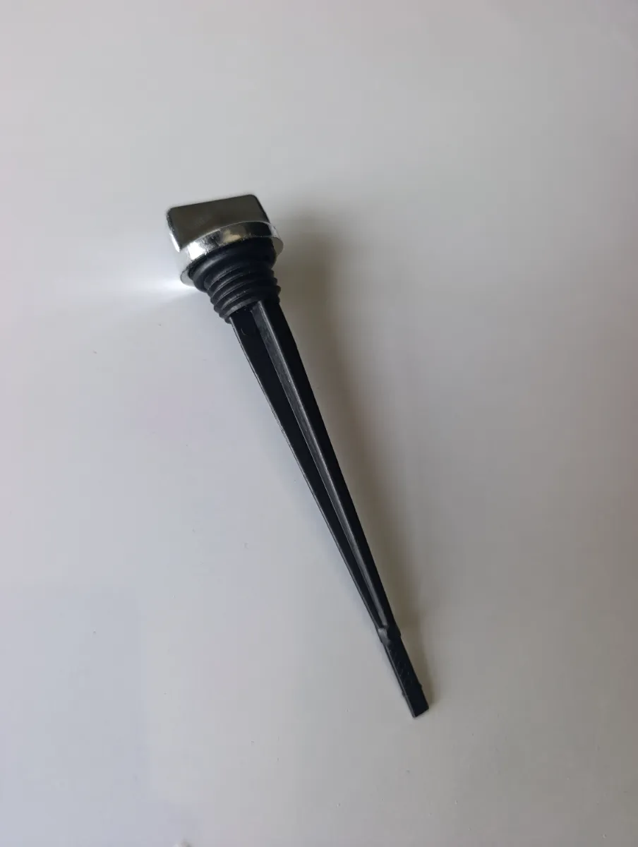 Indicador medidor de aceite de moto