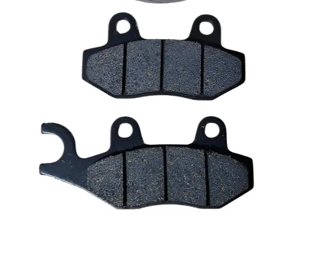 Pastillas de freno delantera de moto